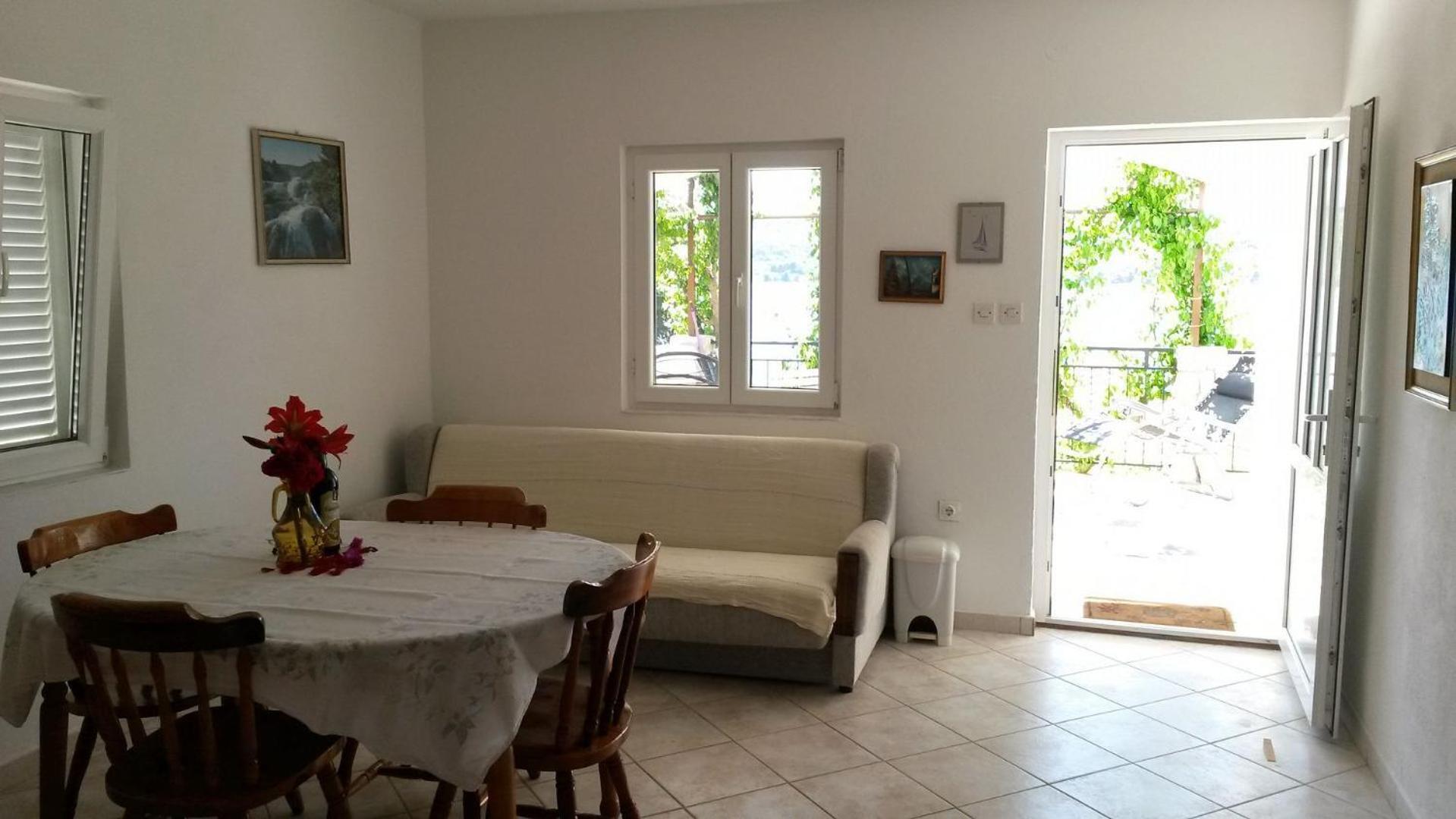 Apartments Janja - Terrace Sea View Nečujam Zewnętrze zdjęcie