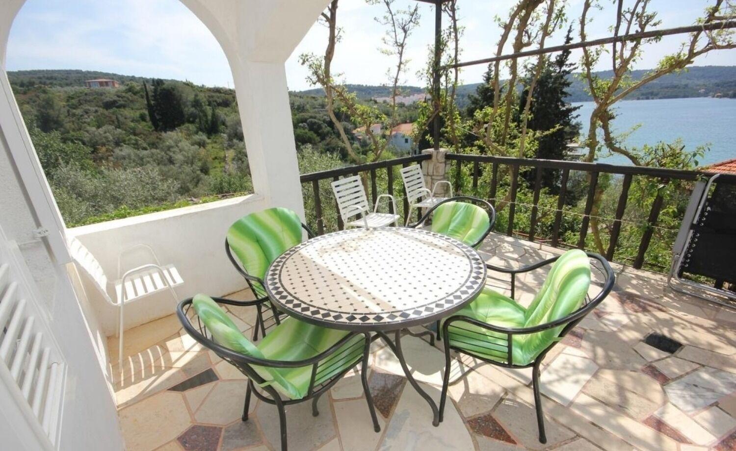 Apartments Janja - Terrace Sea View Nečujam Zewnętrze zdjęcie