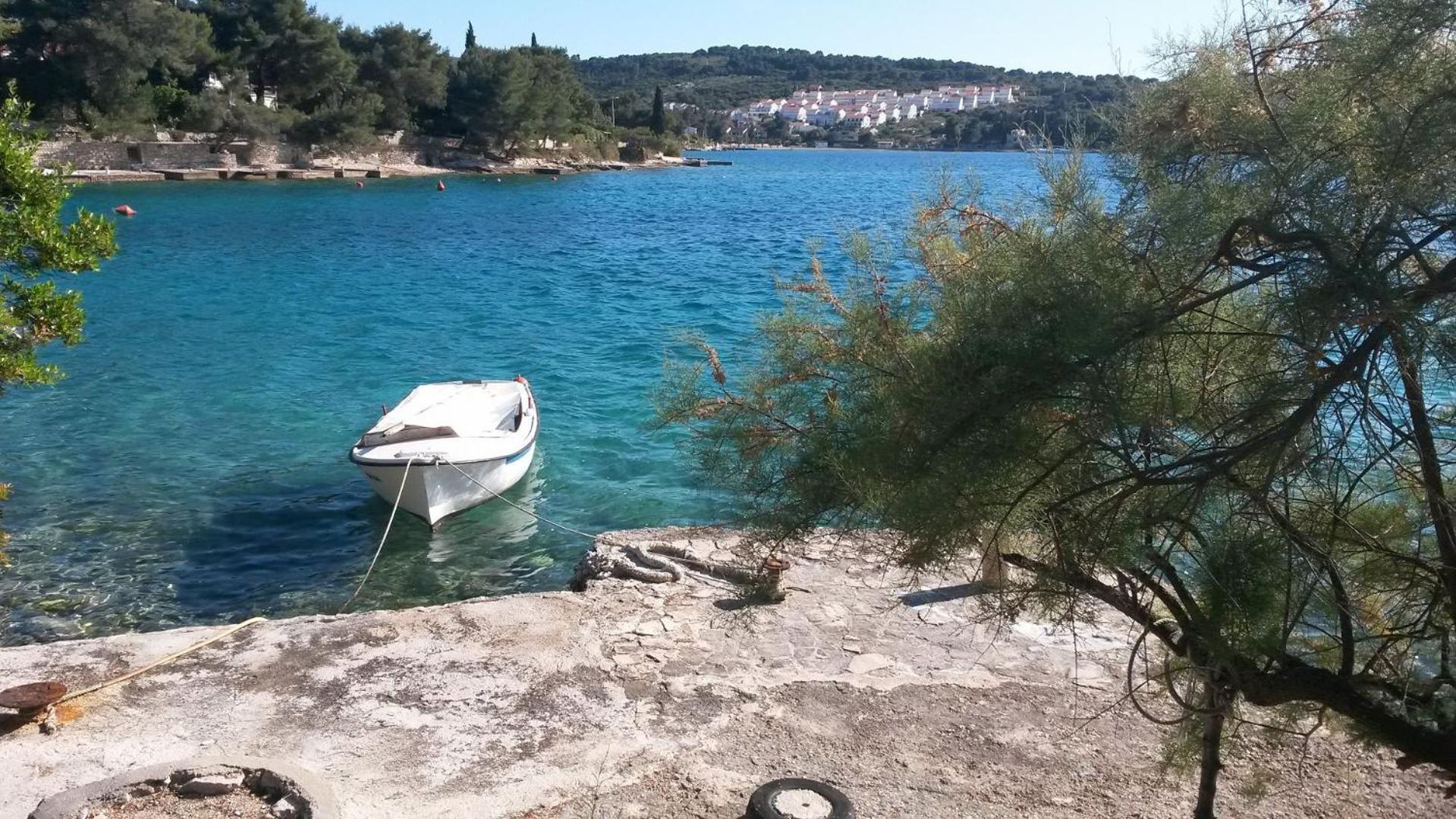 Apartments Janja - Terrace Sea View Nečujam Zewnętrze zdjęcie
