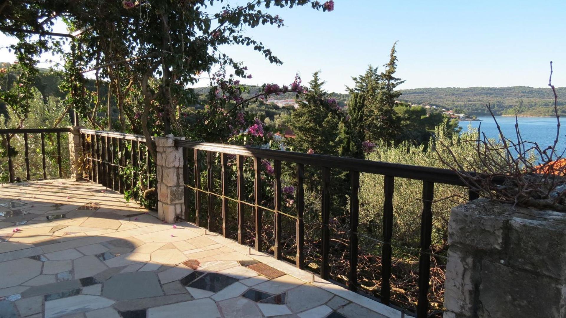 Apartments Janja - Terrace Sea View Nečujam Zewnętrze zdjęcie