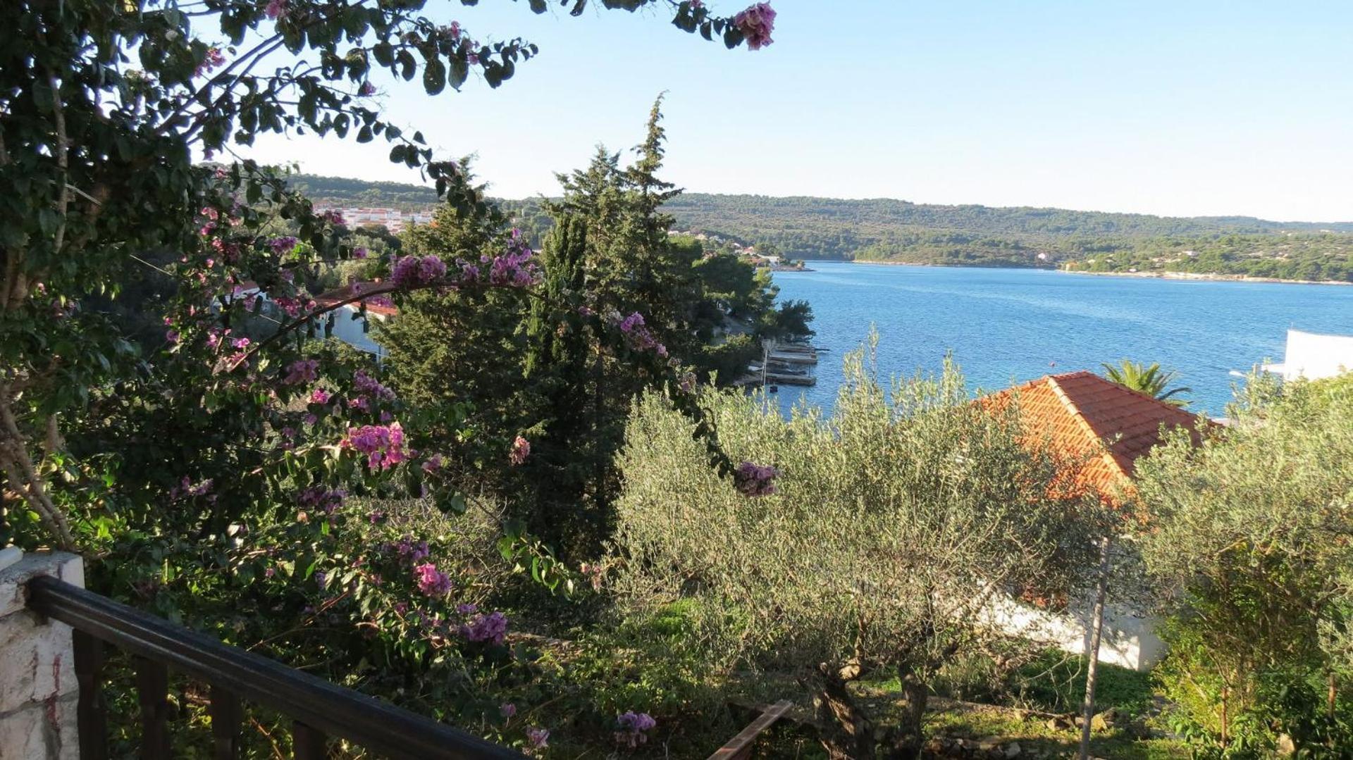 Apartments Janja - Terrace Sea View Nečujam Zewnętrze zdjęcie